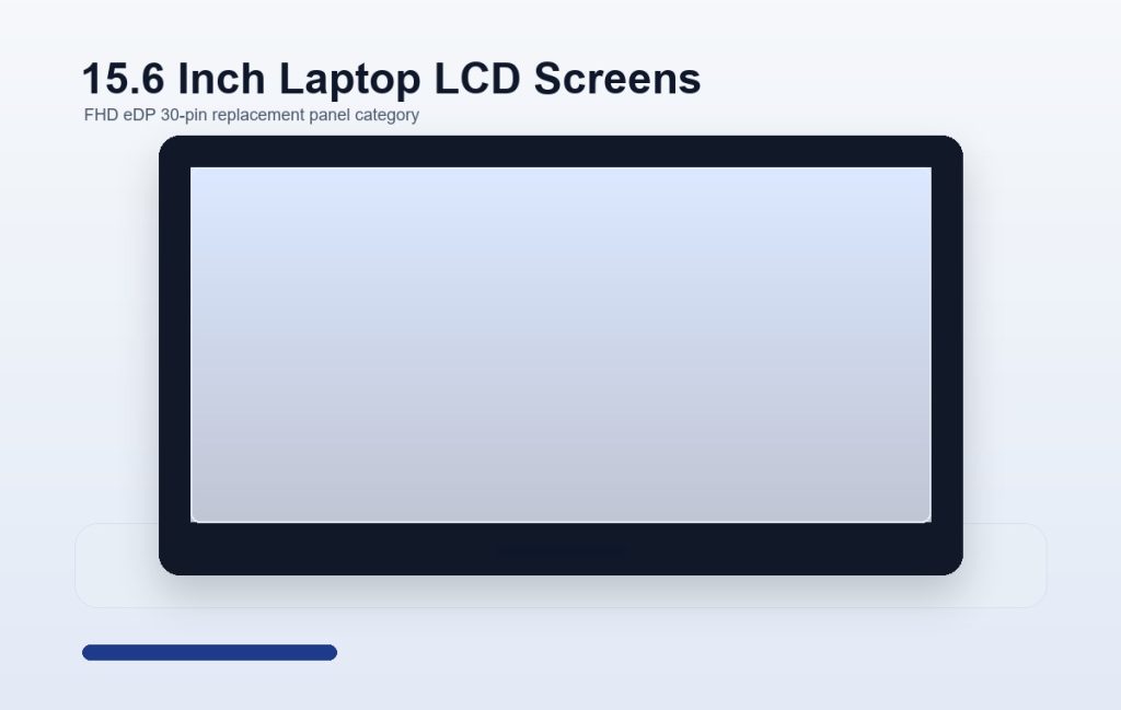 LP156WHB-TPA 15.6 inch HD eDP 30-pin Laptop LCD Screen