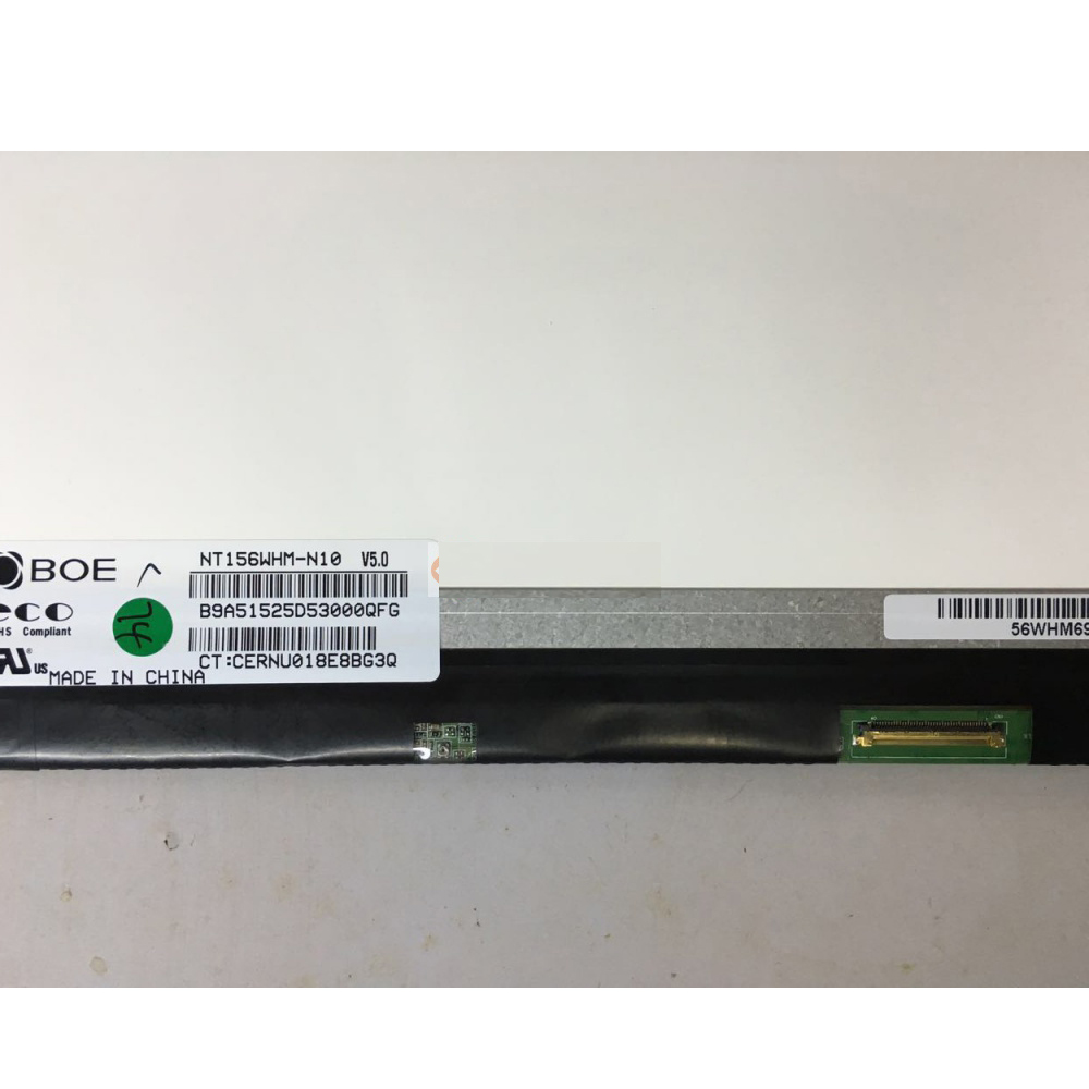 NT156WHM-N10 Connector